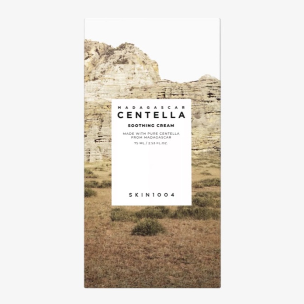 Skin 1004 Madagascar Centella Soothing Cream 2.53 Fl Oz